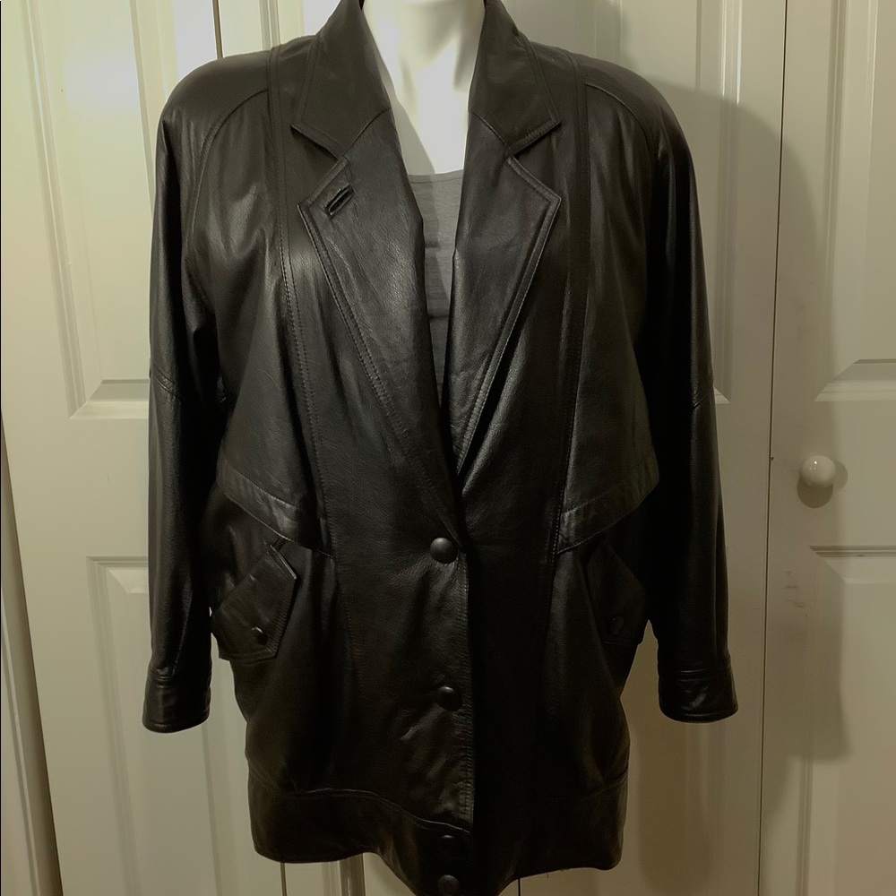 Wilson Leather Coat